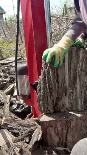 Powerful Log Splitter
