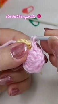 🌸 en punto 🍍 SUSCRIBANSE Y denle un 👍 ME GUSTA 🙏 Gracias. #parati #crochet #foryou #tutorial