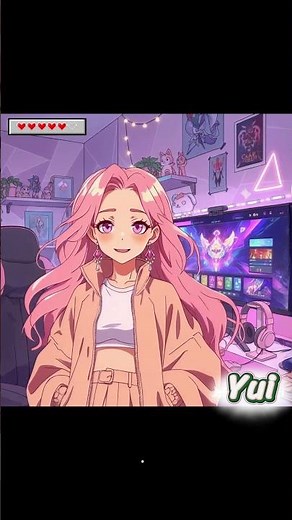 💌 Yui Talks About Love?! (Unexpectedly Honest Moment) 💞 #AIVtuber #yuimoments