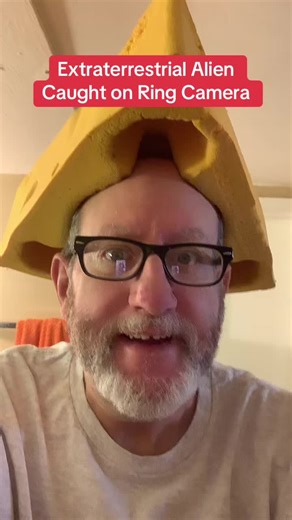 Extraterrestrial Alien Caught on Ring Camera Footage