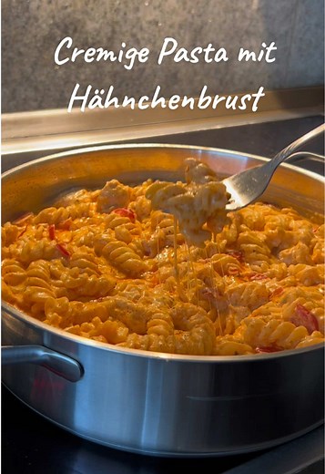 Cremige Pasta mit Hähnchenbrust: Ein schnelles Rezept