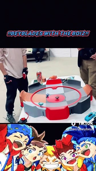 Beyblades with the Boiz: Epic Stadium Action!