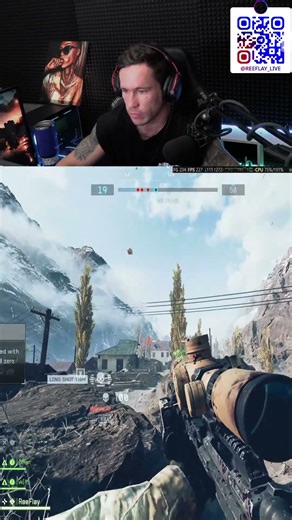 Жестко раздал с AWP В BF 6 #battlefield #bf6 #battlefield6