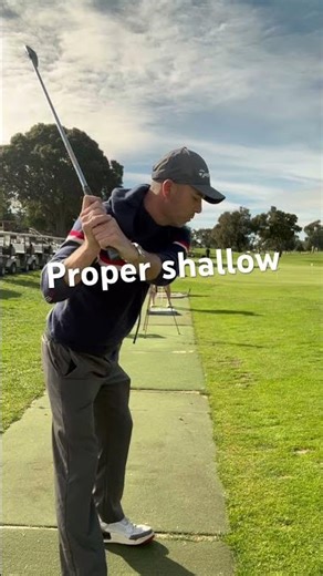 A zoom lesson with one of my pro players on coming around from shallow. Learn more on my skillest