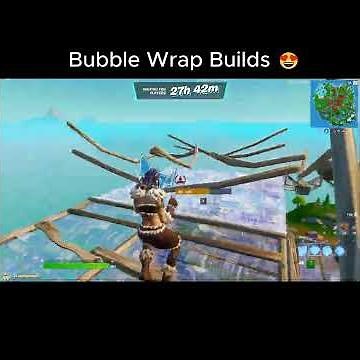 Fortnite bubble builds Chapter 2 season 6 Project reboot