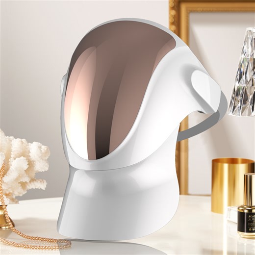 Watch Aphrona Halo led face mask on Amazon Live