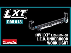 18V LXT® Lithium-Ion L.E.D. Underhood Work Light (DML818)
