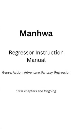 Manhwa 70 (Regressor Instruction Manual)