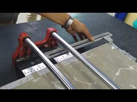 Rubi HIT-1200 N Manual Tile Cutter For Ceramic & Vitrified Tiles Up To 4 Feet / 1200 MM / 120 CM