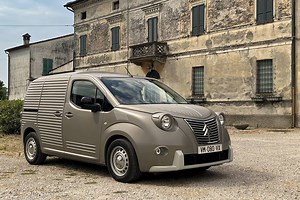 Caselani ressuscite la mythique fourgonnette 2CV en relookant la Citroën Berlingo électrique