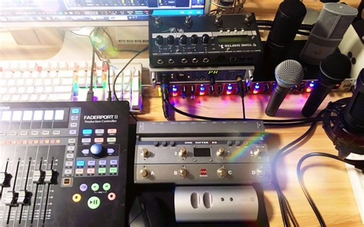 【测评】可0元试用的美乐吉他声卡，Tone Shifter TS Mega 关联Jamup/Bias FX/Guitar Rig等【落花音频出品】