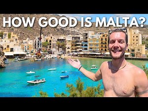 IS MALTA WORTH VISITING? 🇲🇹 GOZO ISLAND TOUR