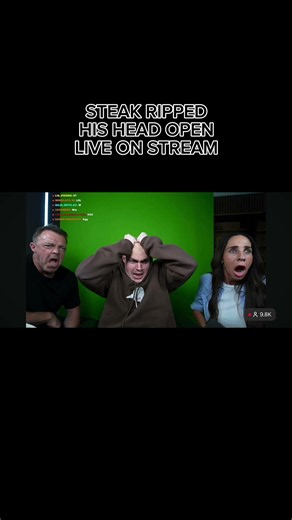 OH MY GOD #steak #steakwad #clip #prank