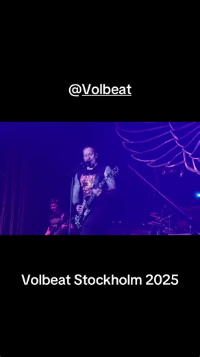 Volbeat en Stockholm 2025: ¡Un Concierto Imperdible!
