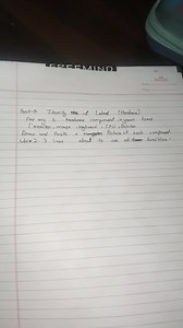 Part A: Identify and label (hardware)Find any 5 hardware comp... | Filo