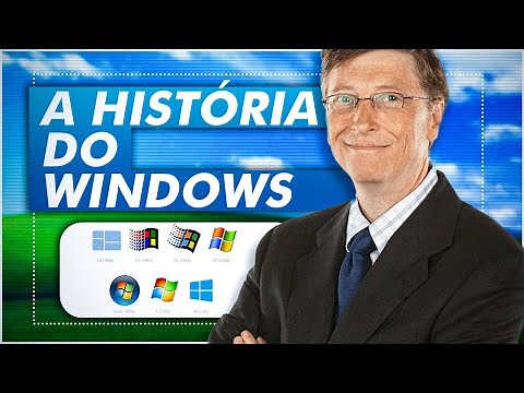 A História do Windows (TODAS as Evoluções do Windows / Microsoft / Bill Gates)