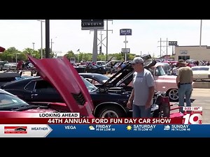 Ford Fun Day’s 44th annual car show set for Saturday