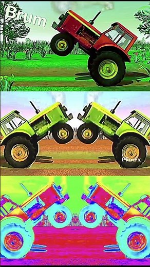 El Pollito & Tractor Preview 2 Effect Funny Revision