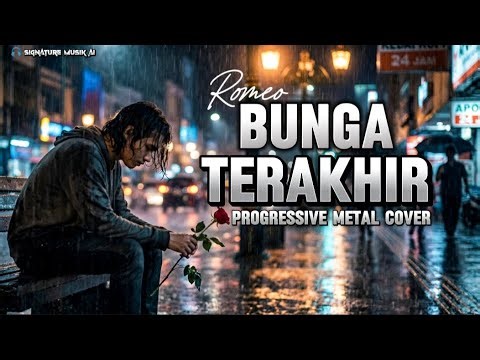 Bunga Terakhir – Romeo (AI Cover) | Progressive Metal Version vibes Dream Theater 🔥