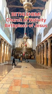 Merry Christmas 🎄 BETHLEHEM | Visit Israel From Your Home