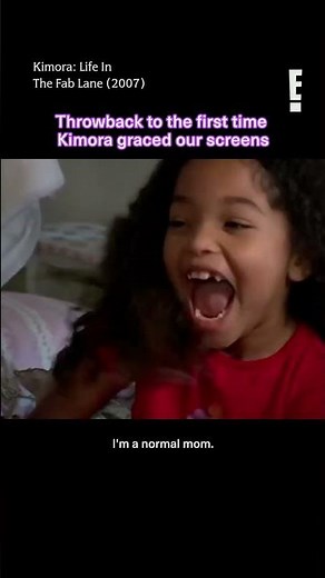 Kimora has always been relatable. 🤭 Catch up on all episodes of Kimora: #LifeintheFab Lane on YT!