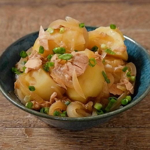 簡単ツナじゃが 作り方・レシピ | クラシル