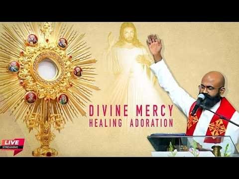 Divine Mercy Adoration Live Today | Fr. Jacob Arimpur VC | 24 FEB | Divine Goodness TV