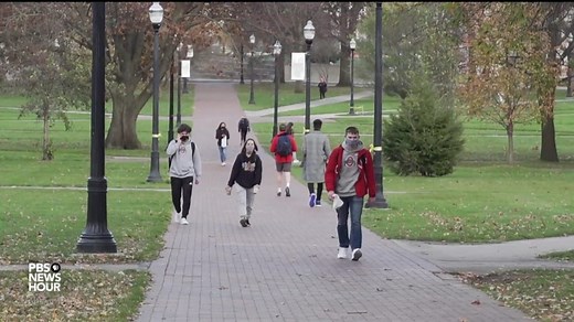 How the pandemic is impacting college students’ mental health