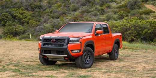 2025 Nissan Frontier Gets Brawnier Looks and Added Capability