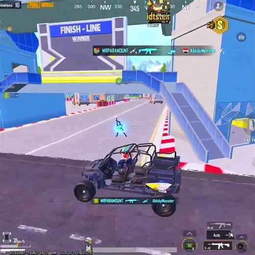Last enemy give me Chicken 🤗🤣 #youtubeshorts #pubgmobile #pubgshorts