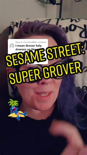 Elmo Steps In for Super Grover on Sesame Street