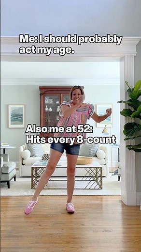 Crushing Viral Dances at 52 | Midlife Confidence | Dance Over 50
