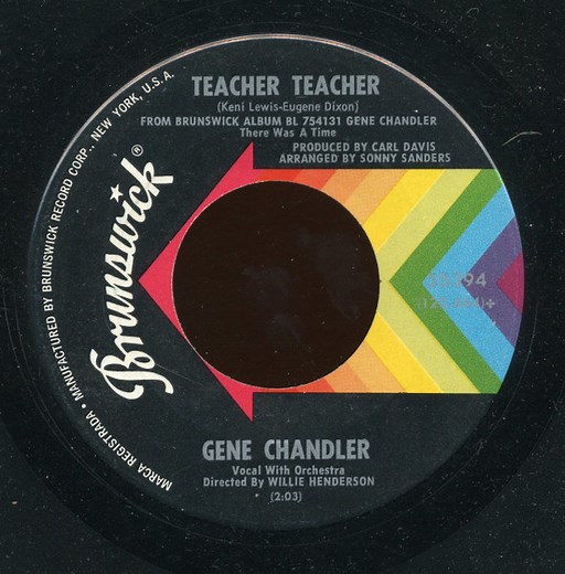 Gene Chandler - Pit Of Loneliness / Teacher Teacher