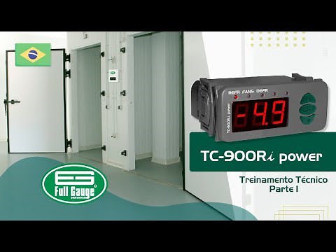 TC-900Ri power - Full Gauge Controls - Português - Parte 1 de 2