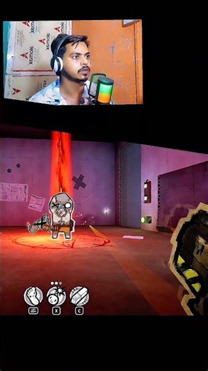 Best Scene Of Paper head demo gameplay | #shorts #shortsfeed #viralshorts #shortfeed #paperhead