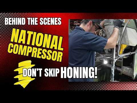 🔩 Don’t Skip Honing: Why It Matters in Compressor Remanufacturing