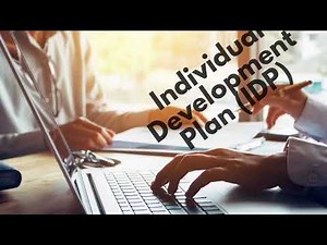 PM Step 7: Prepare an Individual Development Plan IDP