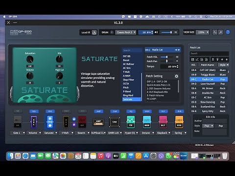Valeton GP-200 Midi Foot Controller Mode Tutorial