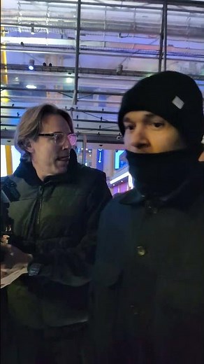 5ive Five walking outside the O2 Arena November 20, 2025