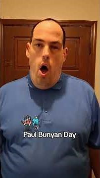 The Legend of Paul Bunyan #shorts