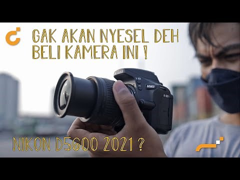 NIKON D5600 | Rekomendasi DSLR Terbaik Buat Pemula...