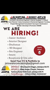 81 shares | We Are Hiring! Junior Architect Interior Designer...