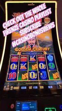 Golden Century Bonus Dragon Link Carnival Cruise Firenze Casino #casinobonusviews