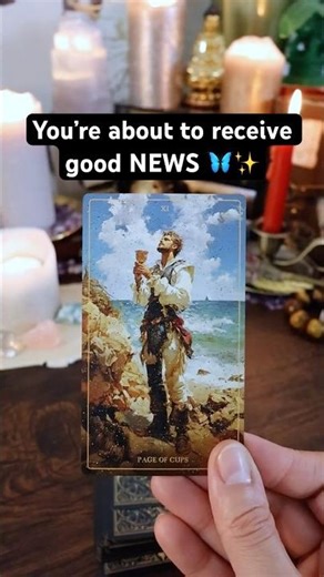 Unexpected News Coming Your Way ☘️ #tarot #tarotreading #shorts