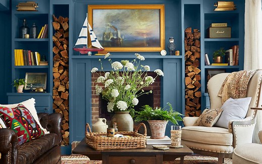 Warm Up Your Home This Season with These Cozy Fireplace Ideas