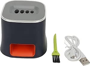 Automatic Sunflower Seeds Peeler, Sunflower Seed Opener, Automatic Melon Seed Peeling Machine, Travel Seed Opener, Sunflower Seed Cracker Machine for Nut Lovers (Blue)