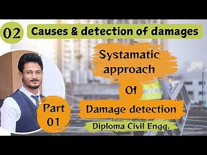 02* systamatic approach to detect damage in structure | MRS | civil diploma #buildingservices