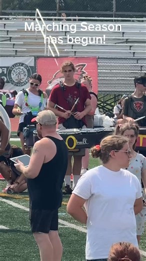 2025 Marching Band Begins! Senior year😭😭😭 | Becky Chap Mokelke