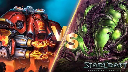 【大战solar 极限弑神 | SEL18】星际1 VS 星际2