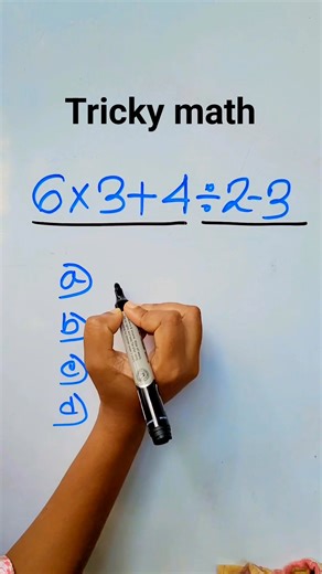 261K views · 928 reactions | 3% solve this tricky math -691 #math #maths #mathpuzzle | Math Test 2.0 | Facebook